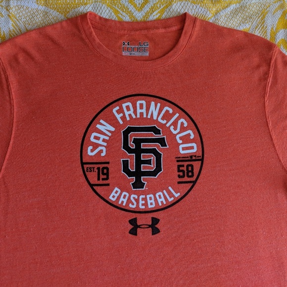 sf giants baseball shirt